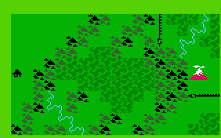 Advanced Dungeons & Dragons: Treasure of Tarmin screenshot 4 for Intellivision